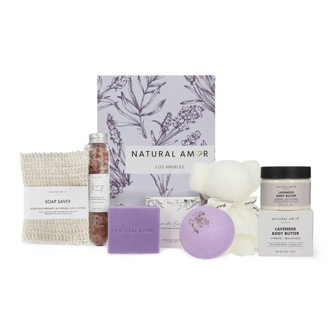 Image of Purple Lavender Gift Set