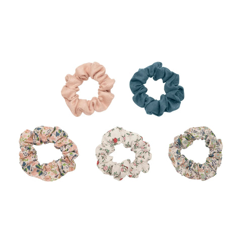 Image of Floral Scrunchies