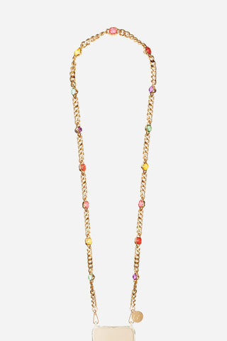 Image of Ruby Gold Phone Jewelry Chain