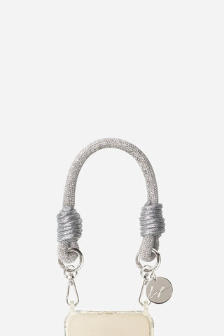 Image of Evan Short Chain Silver 40 cm