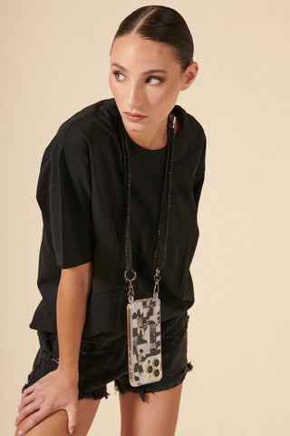 Image of MARIAH BLACK CORD