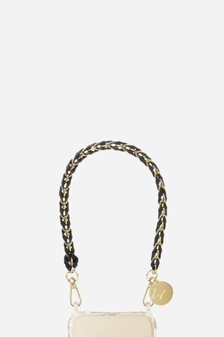 Image of Lou Black Short Chain 40 cm