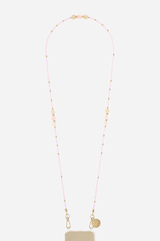 Image of Long Chain Iris Pink 120cm