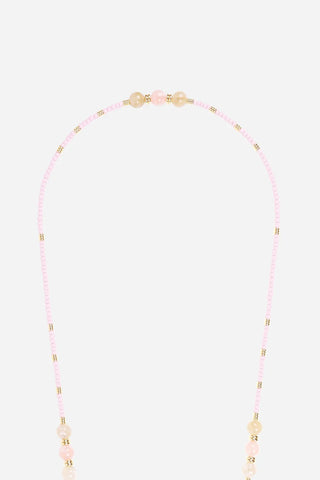 Image of Long Chain Iris Pink 120cm
