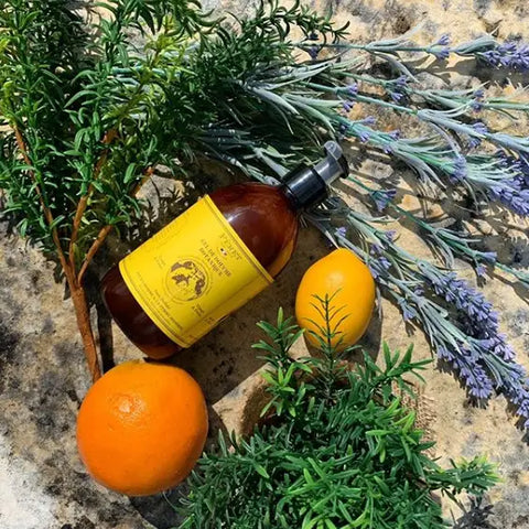 Image of Botanical Honey Hand & Body Liquid Soap - 450 G