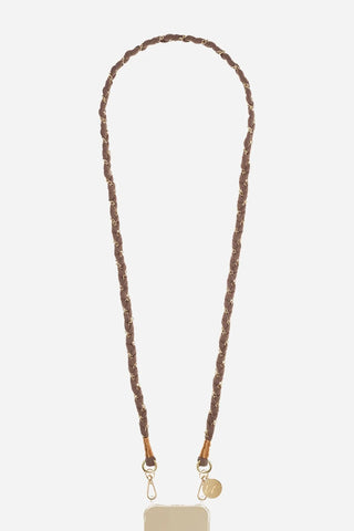 Image of Doha Brown Long Chain 120 cm