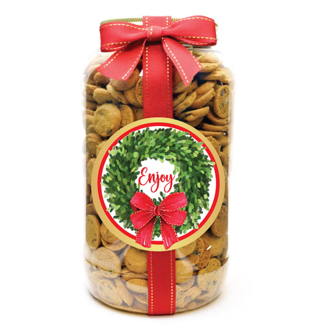 Image of Chocolate Chip Cookies, 40 oz Gallon Jar