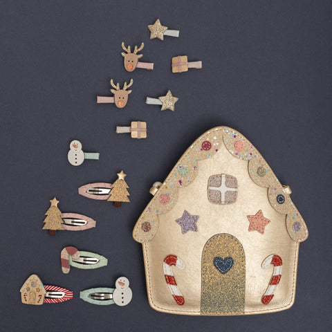 Image of Gingerbread house clip pack