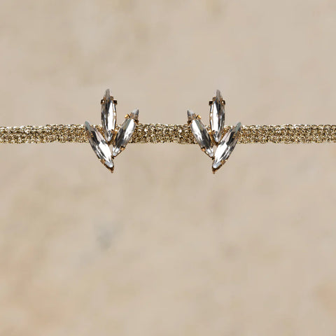 Image of Corinna Crystal Earrings TRUNKSHOW