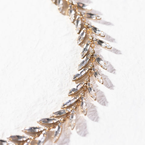 Image of Corinna Crystal Necklace TRUNKSHOW