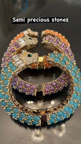 Image of Leo Bracelet (Blue)