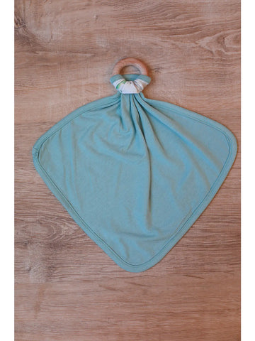 Image of SALE Under the Big Top Bamboo Lovie with Wooden Ring