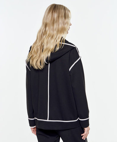 Image of SALE Rhinestone Hooded Jacket