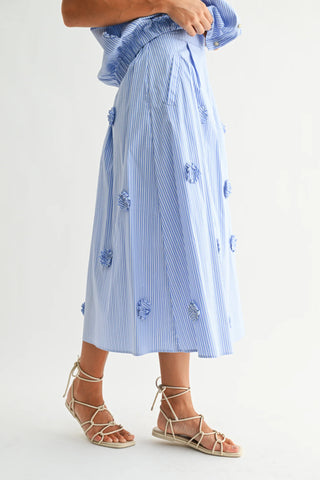 Image of Joora Skirt- Blue