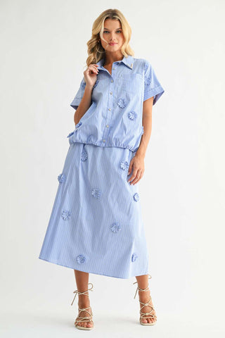 Image of Joora Skirt- Blue