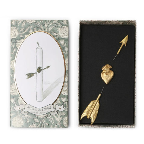 Image of Candle decoration - Lovers