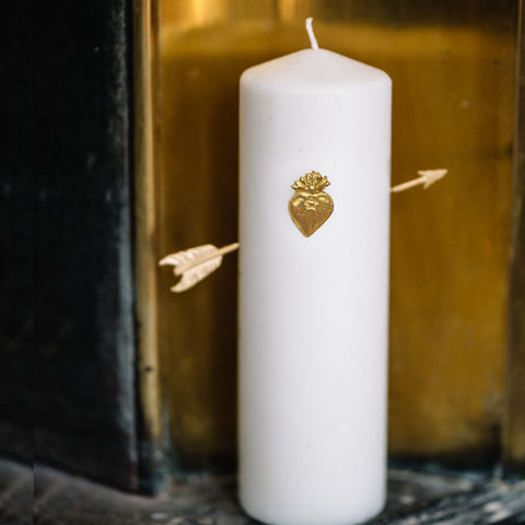 Image of Candle decoration - Lovers