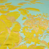 Image of Blue & Yellow Cushion Cover