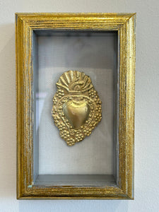 Sacred Heart of Jesus Box Frame Lg.