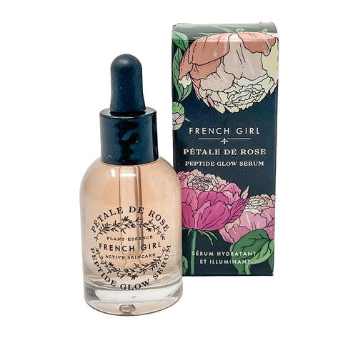 Image of Petale De Rose Peptide Glow Serum