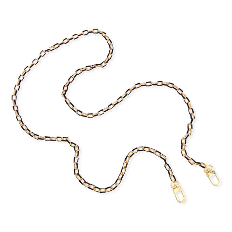 Image of Black and Gold Crossbody Chain