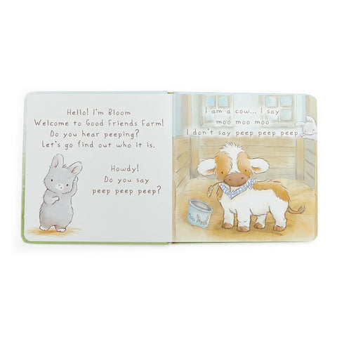 Image of Who Says Peep Peep Board Book