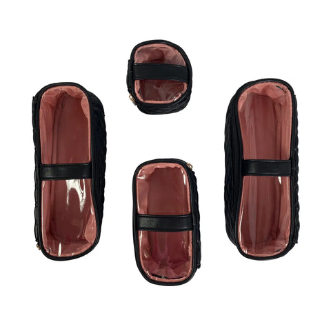 Image of Mini Diva Makeup Case - Timeless Quilted
