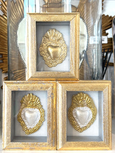 Sacred Heart of Jesus Box Frame