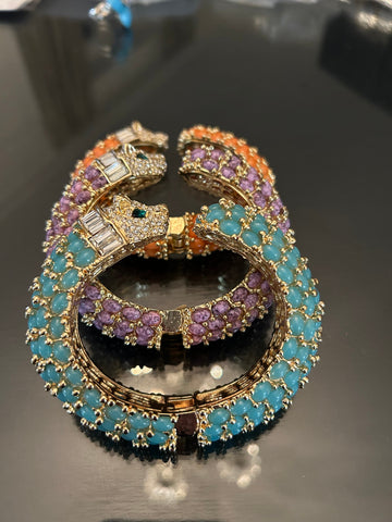 Image of Leo Bracelet (Blue)