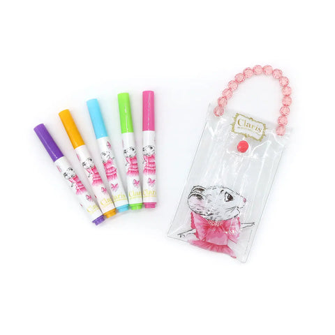 Image of Claris the Mouse - Magnificent Mess Marker Set