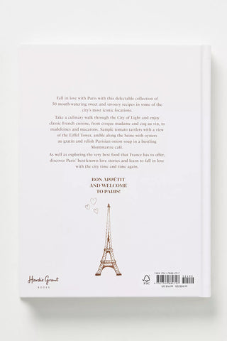 Image of In Love in Paris: Recipes & Stories From the Most Romantic City in the World