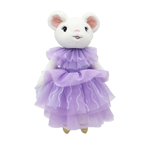 Image of Claris the Chicest Mouse in Paris - 12" Lilac Plush Toy