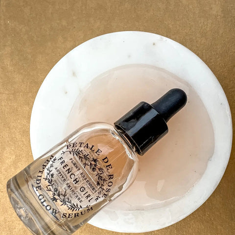 Image of Petale De Rose Peptide Glow Serum