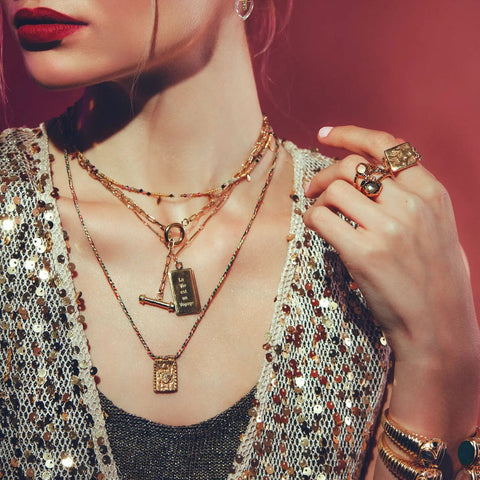 Image of Gold Flower Adjustable Ring