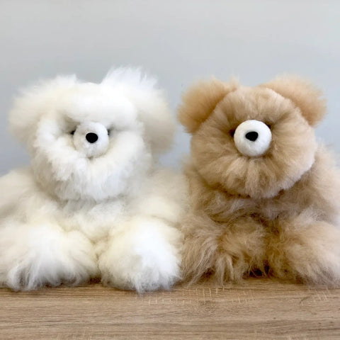 Image of Alpaca Stuffed Bear 15"