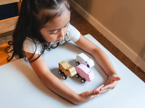 Image of Pull Back Barnyard Animals