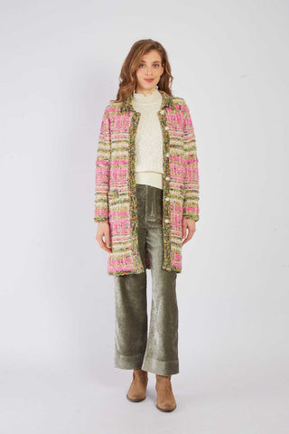 Image of BAXTER Jacket- Rose
