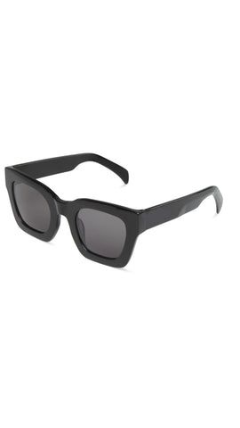 Image of BONDI BLACK SUNGLASSES