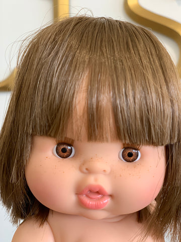 Image of Jeanne RTS brown eyes and freckles