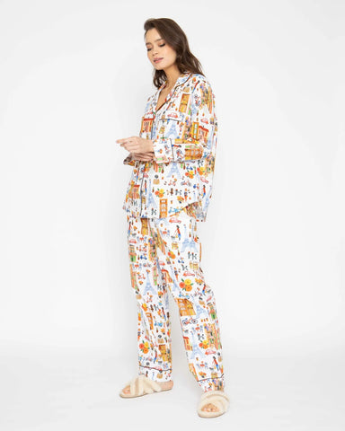 Image of Ooh La La House Pajama Set