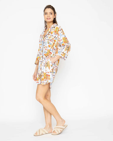 Image of Ooh La La House Pajama Shirt