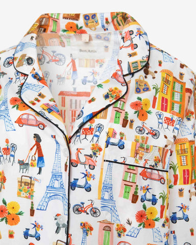 Image of Ooh La La House Pajama Shirt