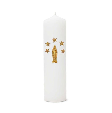 Image of Candle decoration - Ave Maria