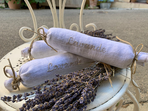 Image of Lavender Sachet Cushion from Provence