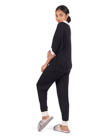 Image of SALE Contrast Modal Pant Set
