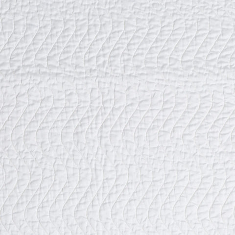 Image of FINAL SALE Cirillo White Deluxe Sham Bella Notte STOCKED