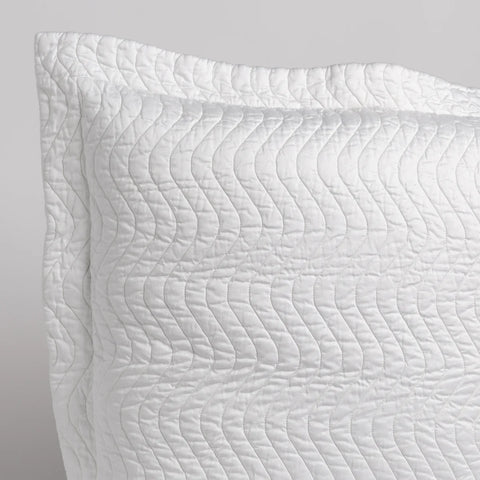 Image of FINAL SALE Cirillo White Deluxe Sham Bella Notte STOCKED