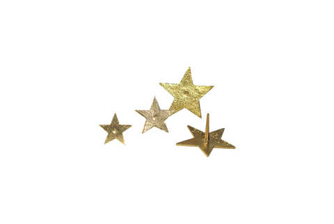 Image of Star Nails Small