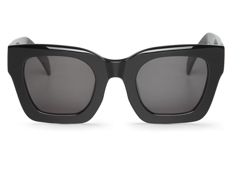 Image of BONDI BLACK SUNGLASSES