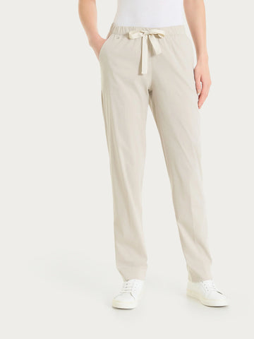 Image of Jogger pants with pockets - Champagne